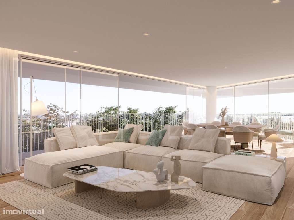 Apartamento T4 com varanda e lugar de garagem, inserido em novo con... - Grande imagem: 3/70