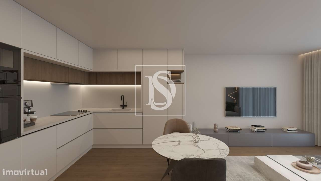 Apartamento T1 Venda em Bougado (São Martinho e Santiago),Trofa-7