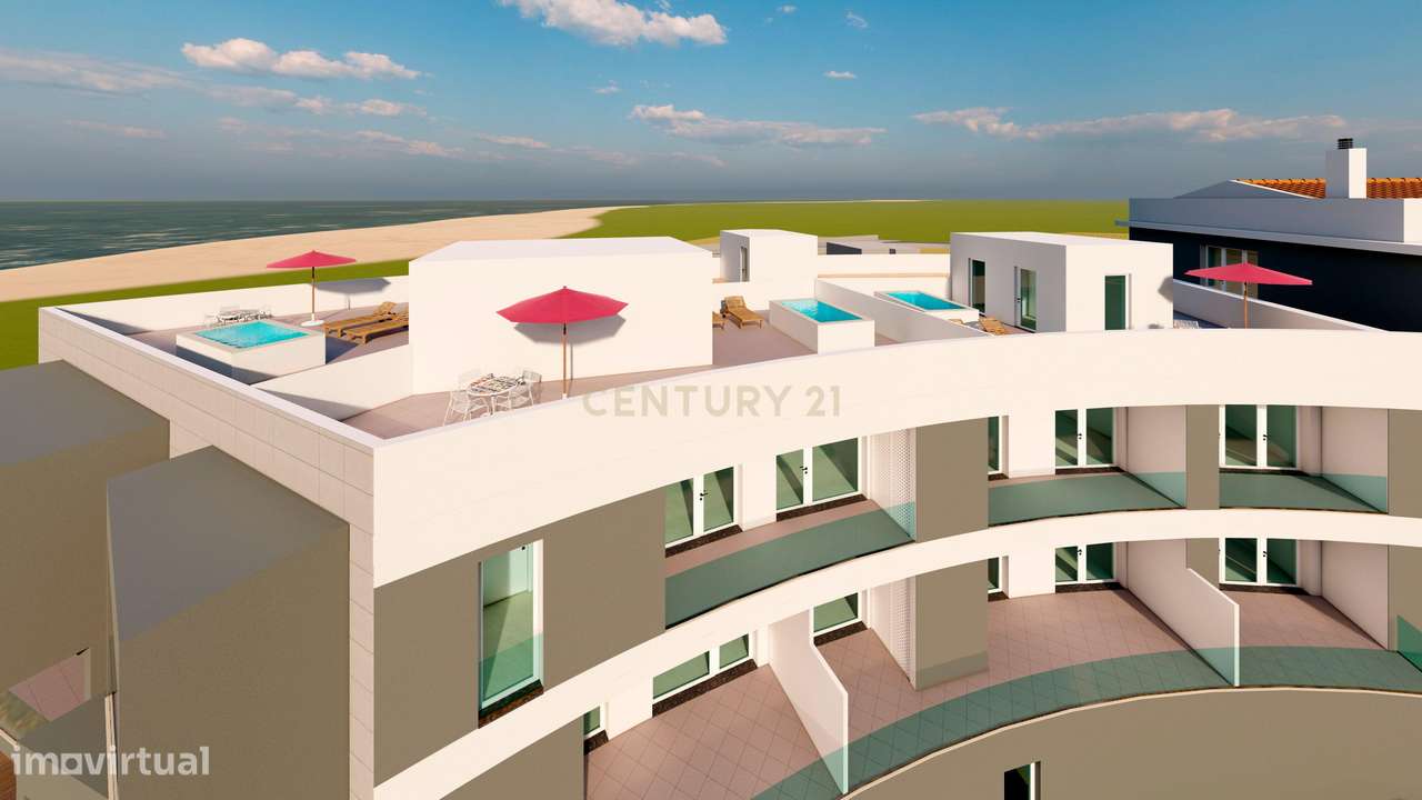 Apartamento Novo, de Luxo, na praia de Santa Cruz em Torres Vedras, Li-12