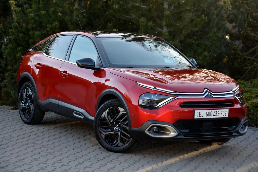 Citroën C4 III BlueHDi 130 Stop&Start EAT8 SHINE 2021