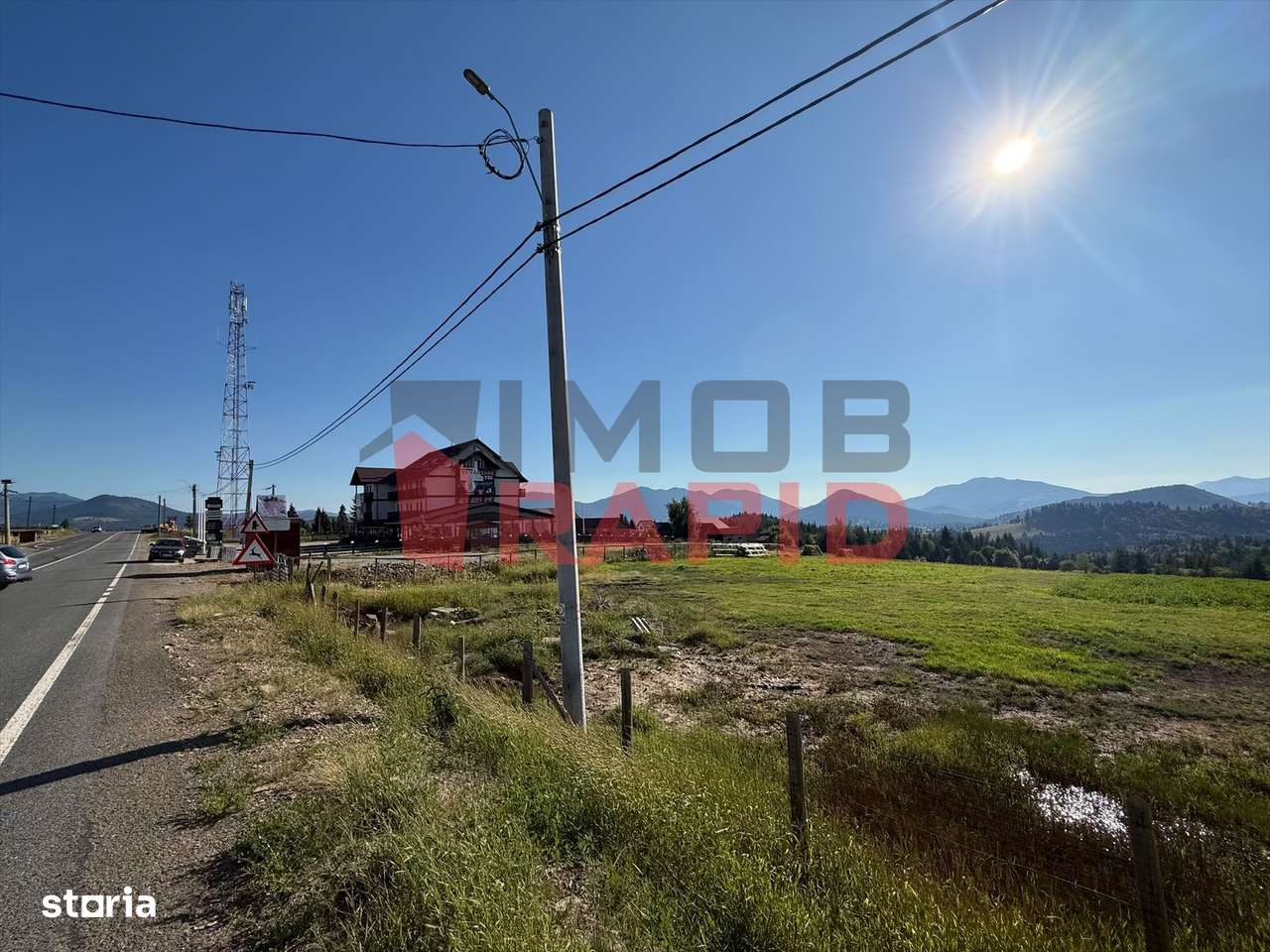 Teren parcelabil 1.46ha, Zona Popasul Tihuța - Imagine principală: 5/7