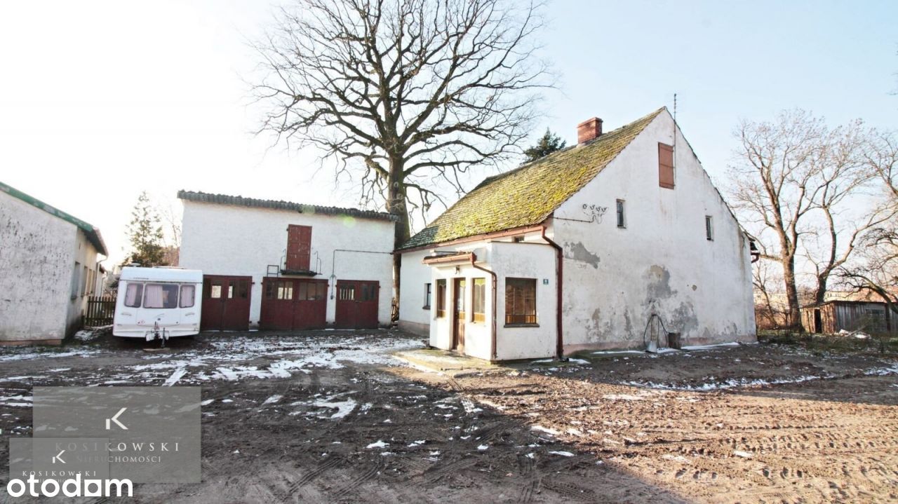 Na sprzedaż budynek mieszkalny o pow. ok. 100 m2.