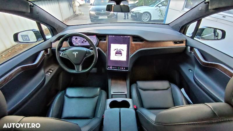 Tesla Model X Maximale Reichweite - 10