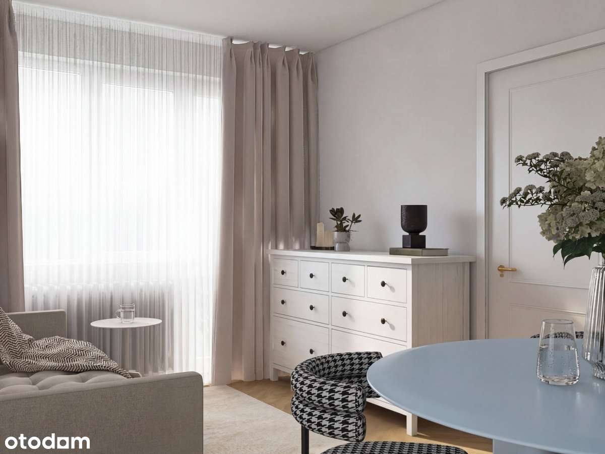 2 POKOJE | ODDZIELNA NA KUCHNIA | GENERALNY REMONT | POD KLUCZ - Pełny obrazek: 4/16