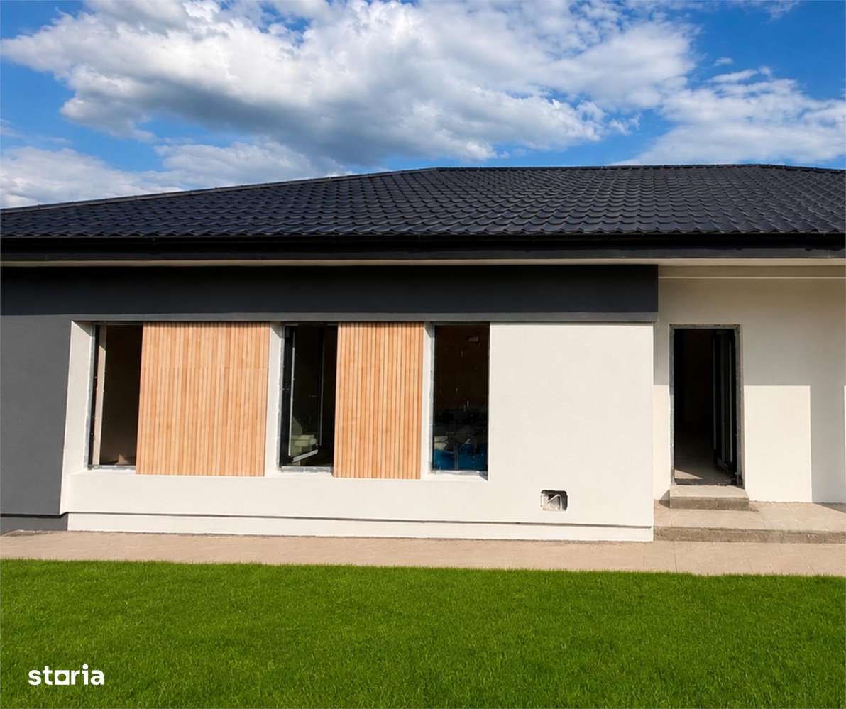 Casa plan parter | Vorovesti | 4 camere | 2 bai-3