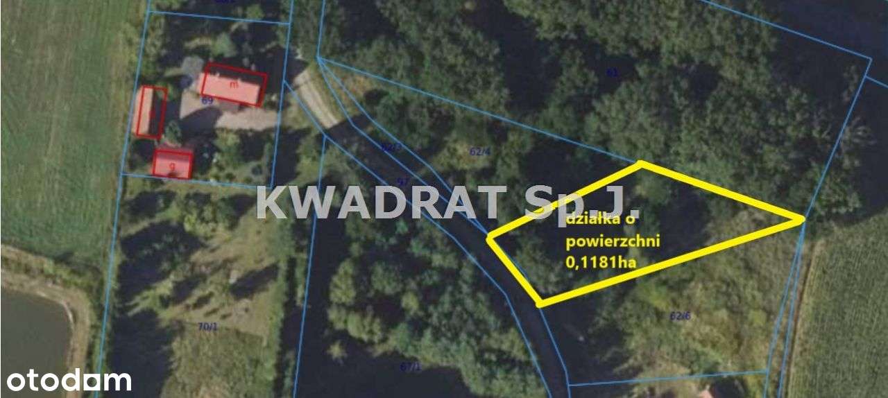 Działki budowlane – Ligota Rybińska - Pełny obrazek: 5/15