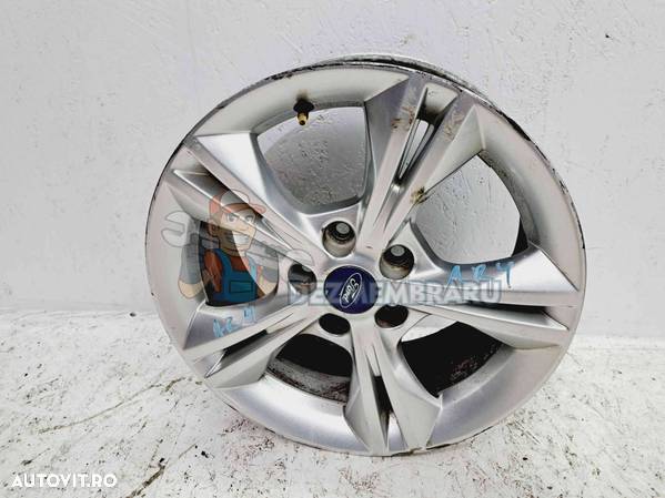 Set jante aliaj Ford Focus 3 (CB8) [Fabr 2011-2015] 7J R16 ET50 5X108 - 2