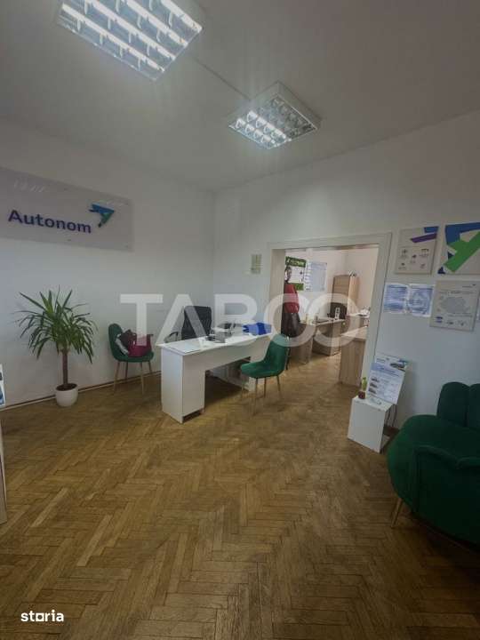 Casa de inchiriat pentru spatiu birouri 5 incaperi Vasile Milea Sibiu - Imagine principală: 1/4