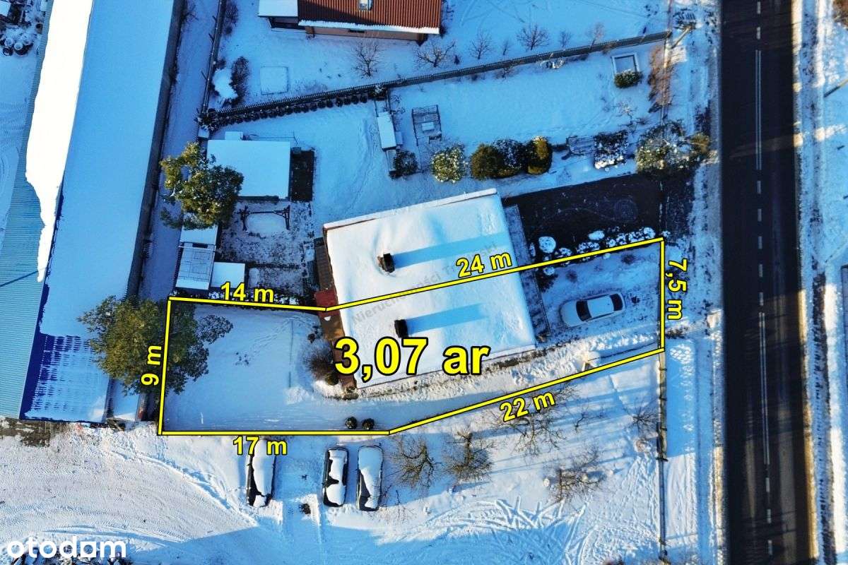 Dom bliźniak – Wólka Brzezińska, gm. Goworowo-2