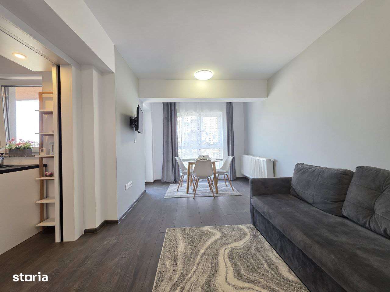 Garsoniera noua, parcare si boxa de vanzare Avantgarden 3 faza 5-3