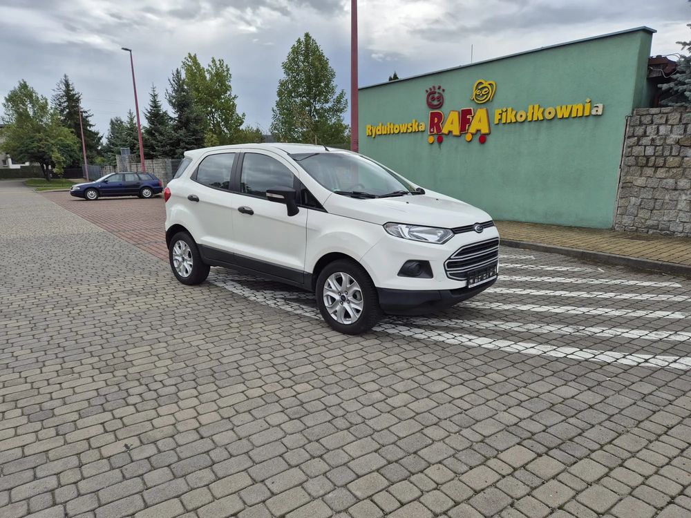 Ford Ecosport 1.5 Ti-VCT TREND 2017