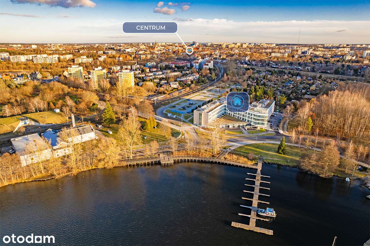 Apartament premium nad jeziorem Ukiel Kapitańska Olsztyn-14