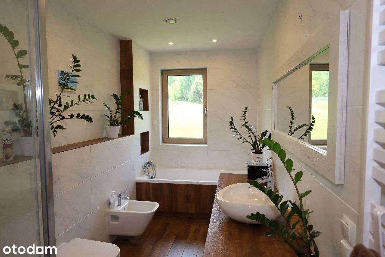 NOWA CENA!!! Rezydencja z 1ha ogrodu przy lesie-12