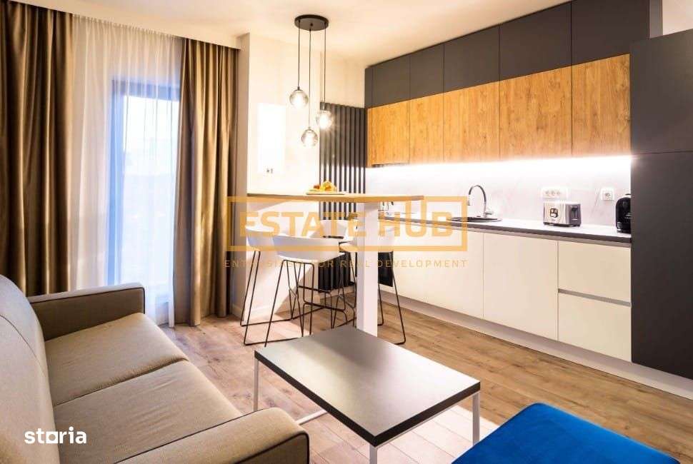Apartament 2 camere de inchiriat | Finisat Lux | Aparthotel - Imagine principală: 2/8