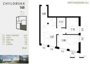 GOTOWY Gdynia Chylońska 168 - LOKAL USŁUGOWY 55,92