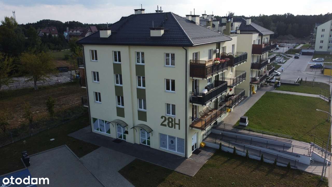 REZERWACJA ! Eleganckie mieszkanie przy lesie z miejscem postojowym-16