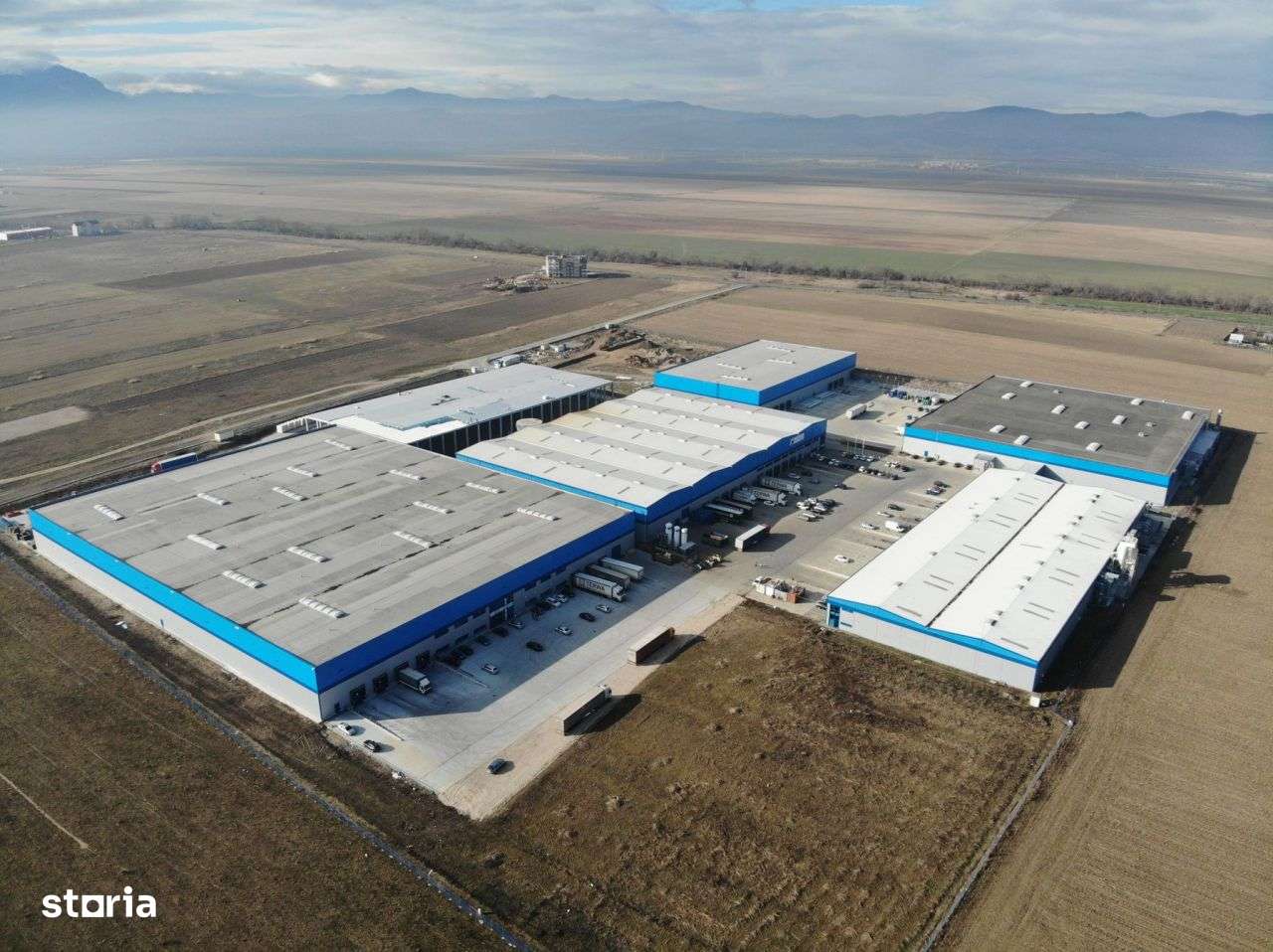 Parc Logistic Cristian-inchirere spatii industriale moderne - Imagine principală: 4/6