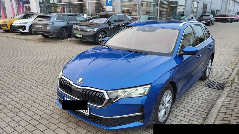 Skoda Octavia IV (2020-) 1.5 TSI mHEV Selection DSG 2024
