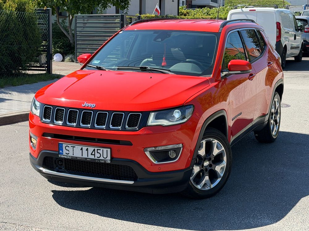 Jeep Compass II (2016-) 1.4 TMair Limited FWD S&S 2018
