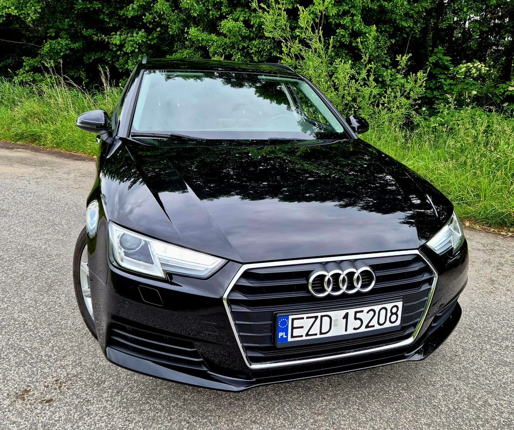Audi A4 B9 2017