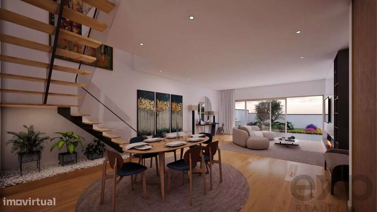 Excelentes Moradias V4 Novas a 50 min Lisboa - Grande imagem: 4/29