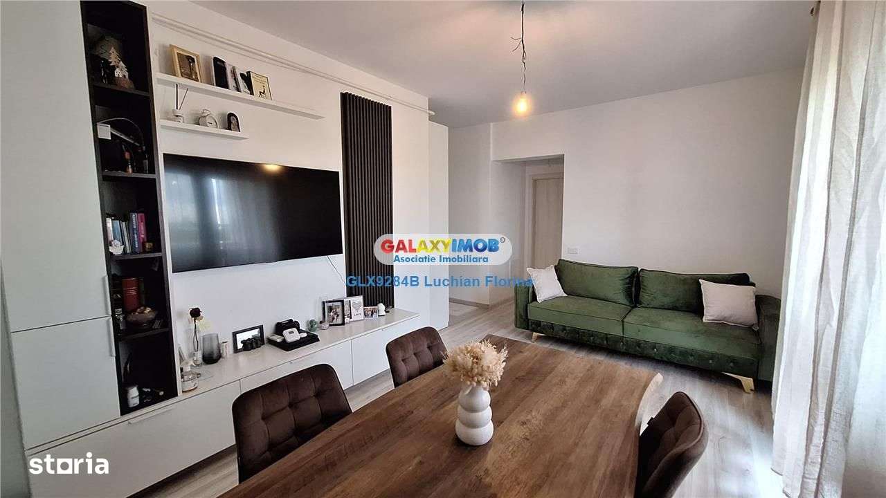 Comision 0% I 2 camere, 3 balcoane, loc de parcare I Kristal Residence