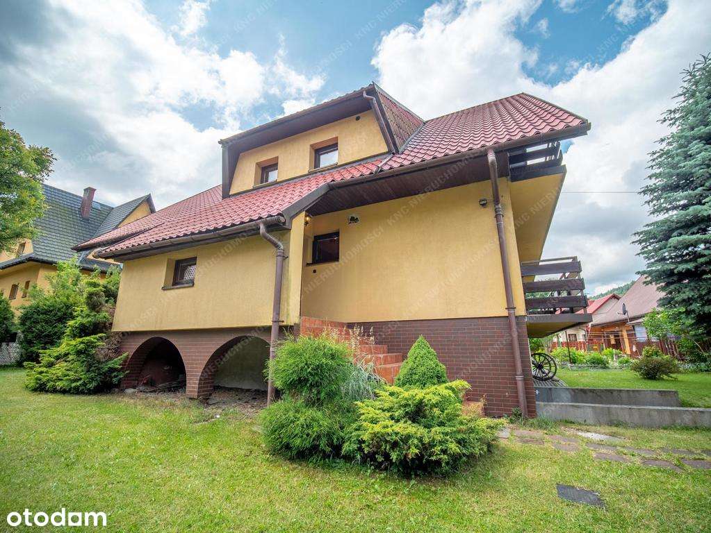 Dom w zabudowie bliźniaczej w Skawicy-2