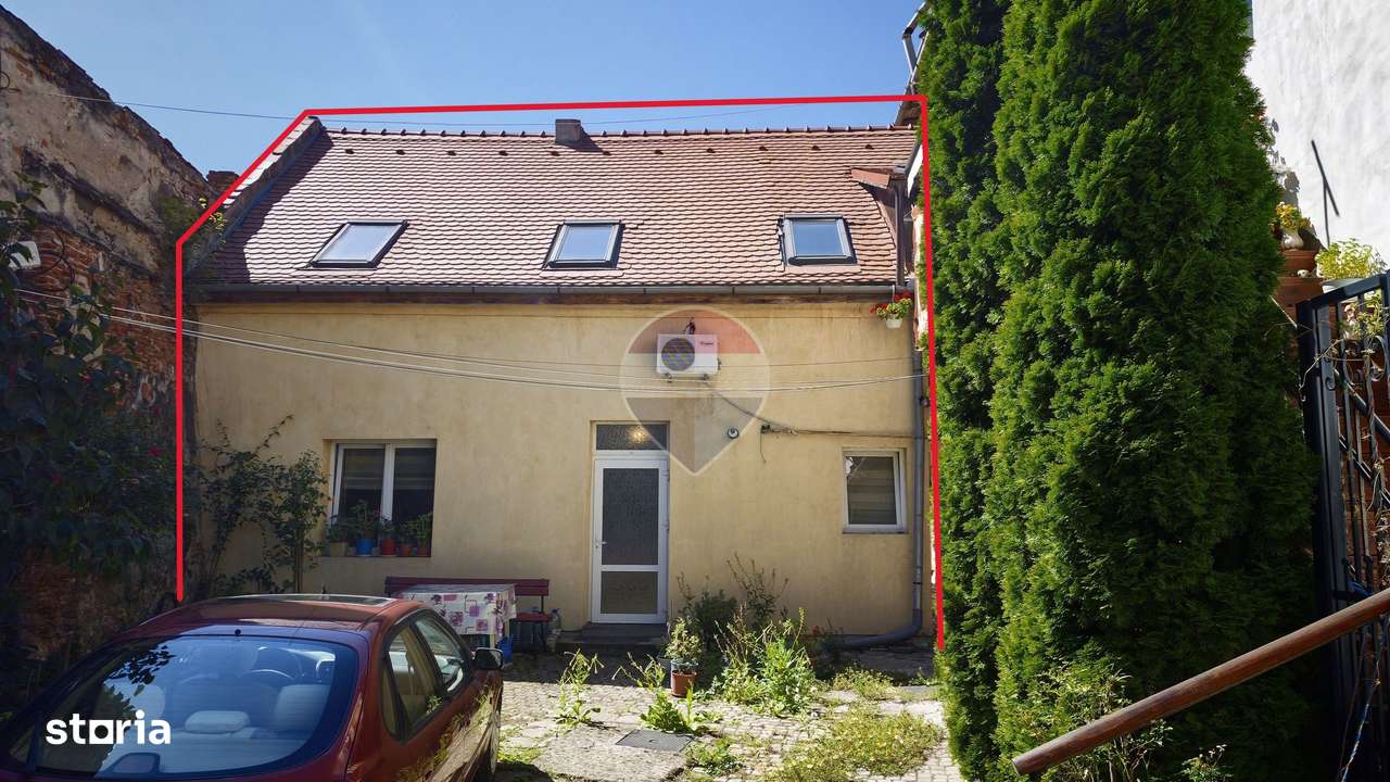 Apartament la casă în Centrul Istoric al Mediașului – 66 mp utili-1