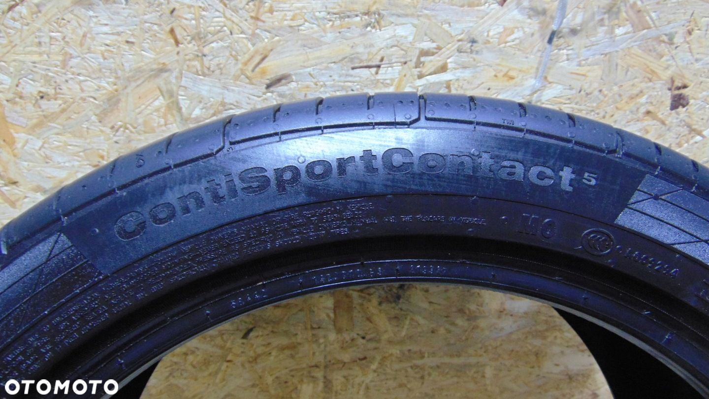 OPONY 245/40R17 CONTINENTAL CONTISPORTCONTACT 5 M0 - 4