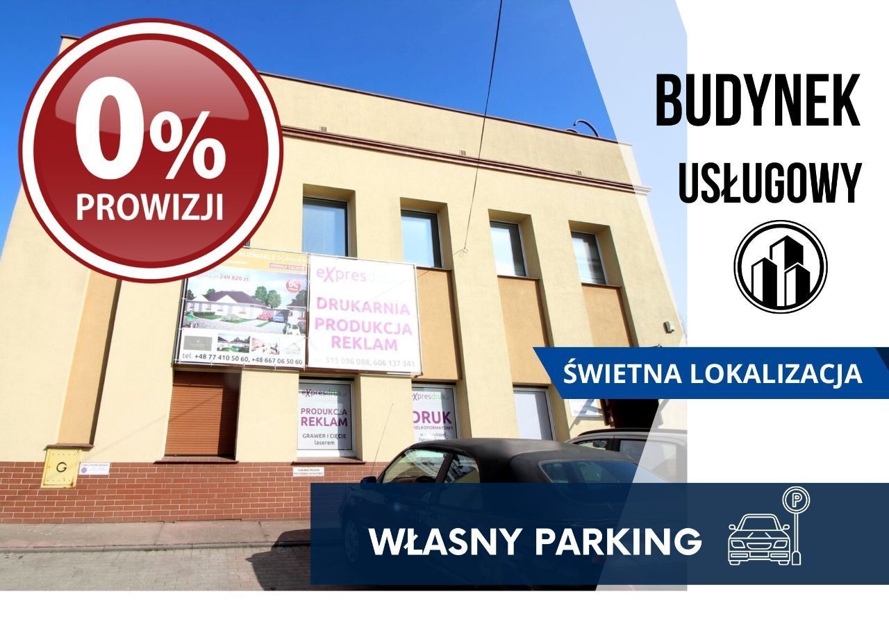 Lokal handl-usł. Namysłów. Doskonała inwestycja!!