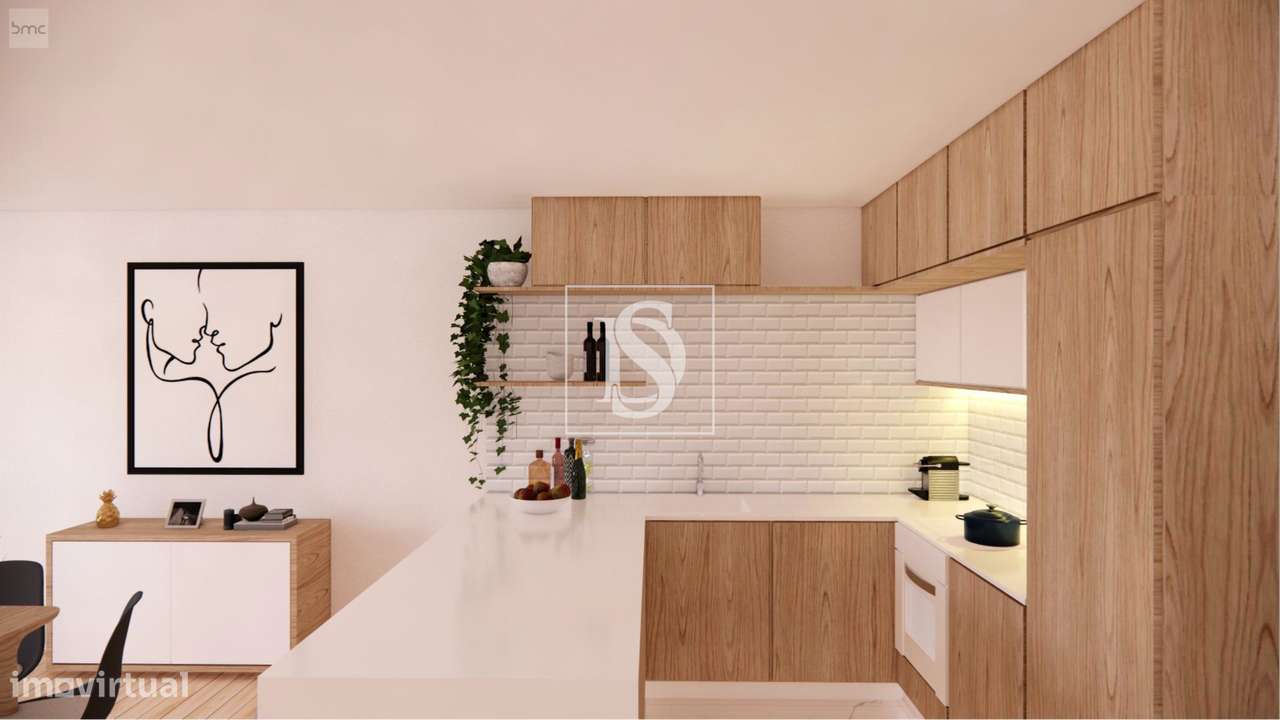 Apartamento T1 - Las Palmeras de Leça-5