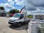 Iveco Daily 50C15Z skrzynia + żuraw - 5