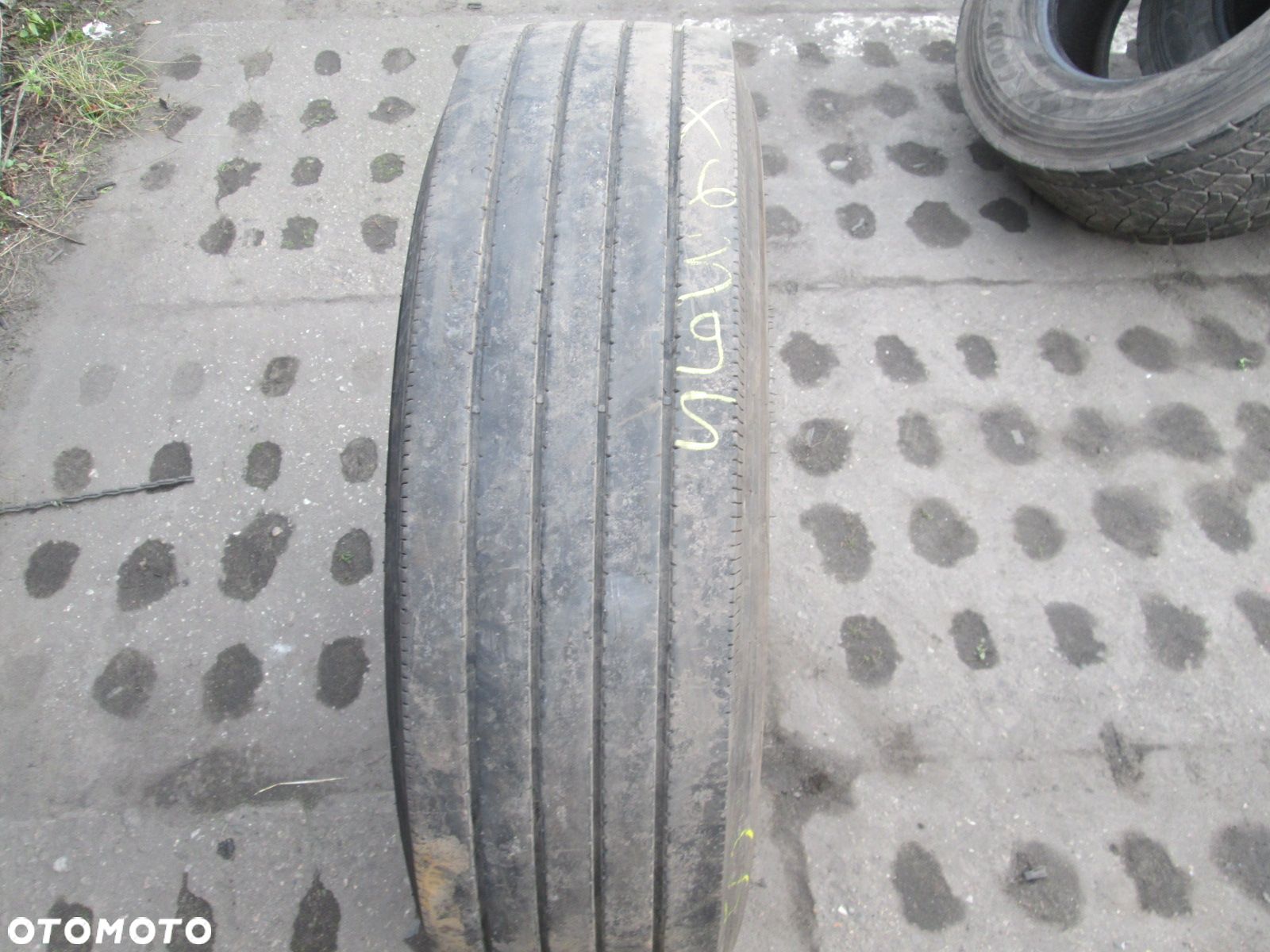 Opona 315/80R 22.5 Syron K-TIR 225 F4 PRZEDNIA - 1