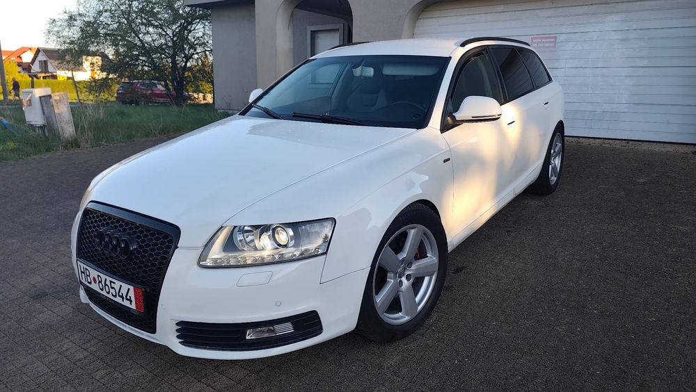 Audi A6 C6 3.0 TDI DPF quattro tiptronic 2009