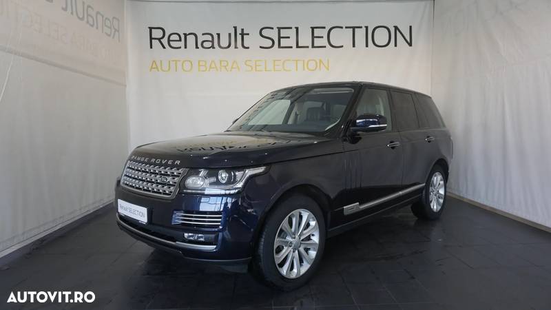 Land Rover Range Rover Vogue - 1