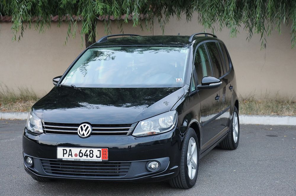 Volkswagen Touran I [2003 - 2015] 1.6 TDI Comfortline 2013