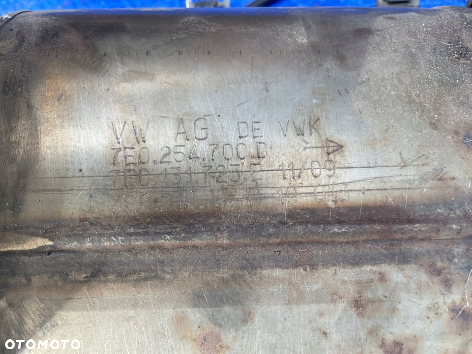 7E0131709 FILTR CZĄSTEK STAŁYCH DPF 2.0 TDI VW T5 - 3