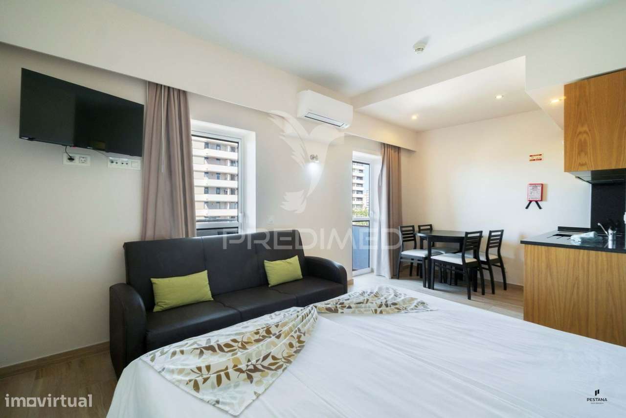 Apartamento Turístico T0 –  a 2 Minutos da Praia de Alvor - Grande imagem: 5/15