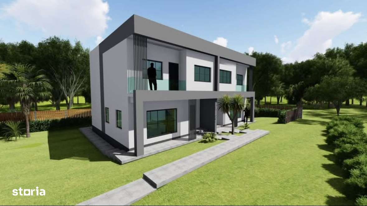 265 mp teren! Incalz in pard! Vila 4 camere, Valea Adanca (Miroslava) - Imagine principală: 3/7