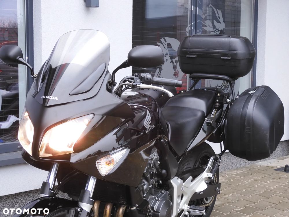 CBF 600#ABS#PC38#Kufry#Be...