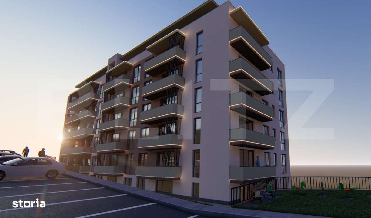 Comision 0!Apartament 2 camere, confort sporit,Bloc Nou,Petrom Calea B - Imagine principală: 1/12