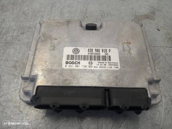 Centralina do motor VW PASSAT B5 (3B2) 1.9 TDI 038906018P - 3