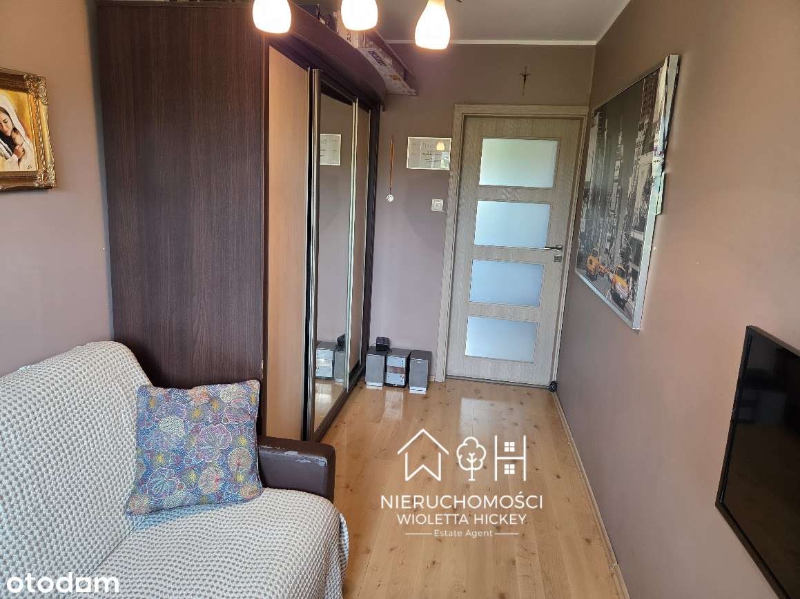 Mieszkanie 58 m² z widokiem na zieleń bez żadnych sąsiednich bloków!-17