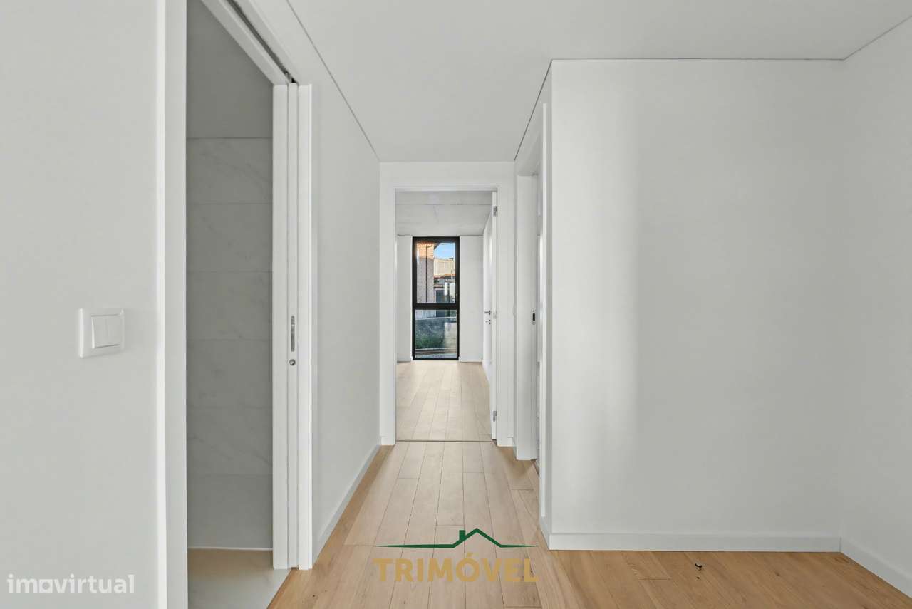Apartamento T2 novo em Oliveira de Azeméis-7