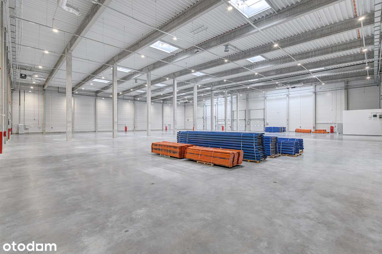 Na wynajem magazyn w Lesznowoli/ 2 694 m2 + 94 m2 biura - Pełny obrazek: 5/12