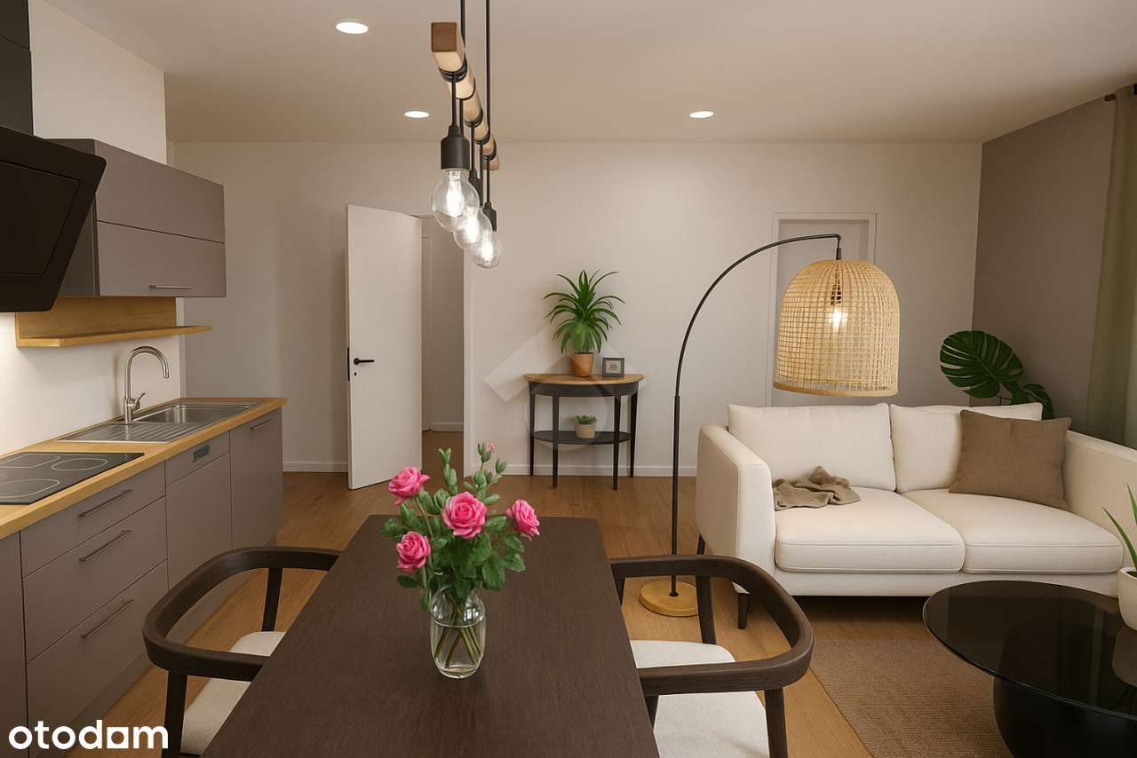 Widokowe 3 pokoje | 9 piętro | Galeria Bronowice | IKEA-1