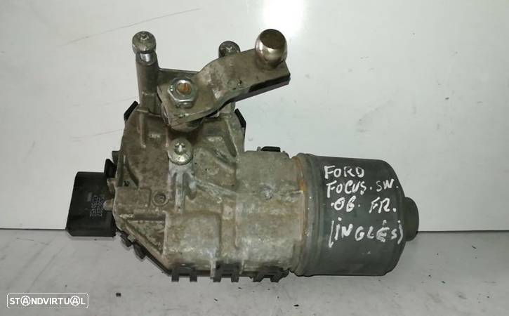 Motor Limpa Vidros Frente Ford Focus Ii Turnier (Da_, Ffs, Ds) - 1