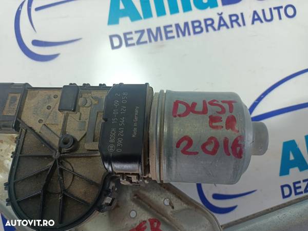 Ansamblu stergatoare Dacia Duster 2016 - 2