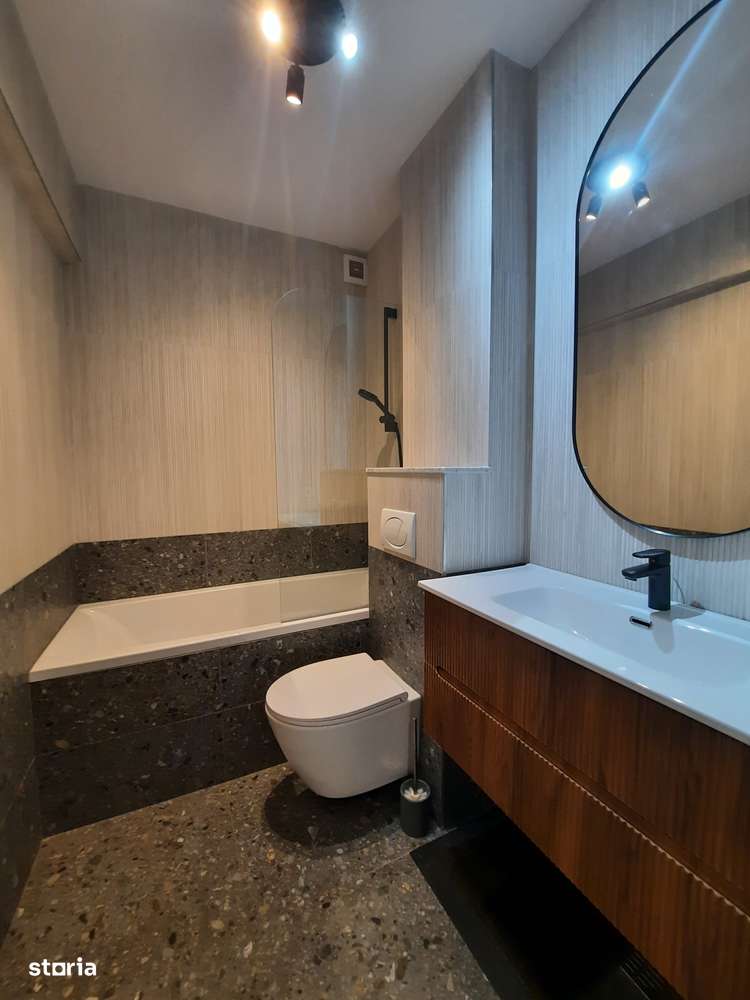 Apartament modern, 3 camere, Parcare proprie-12