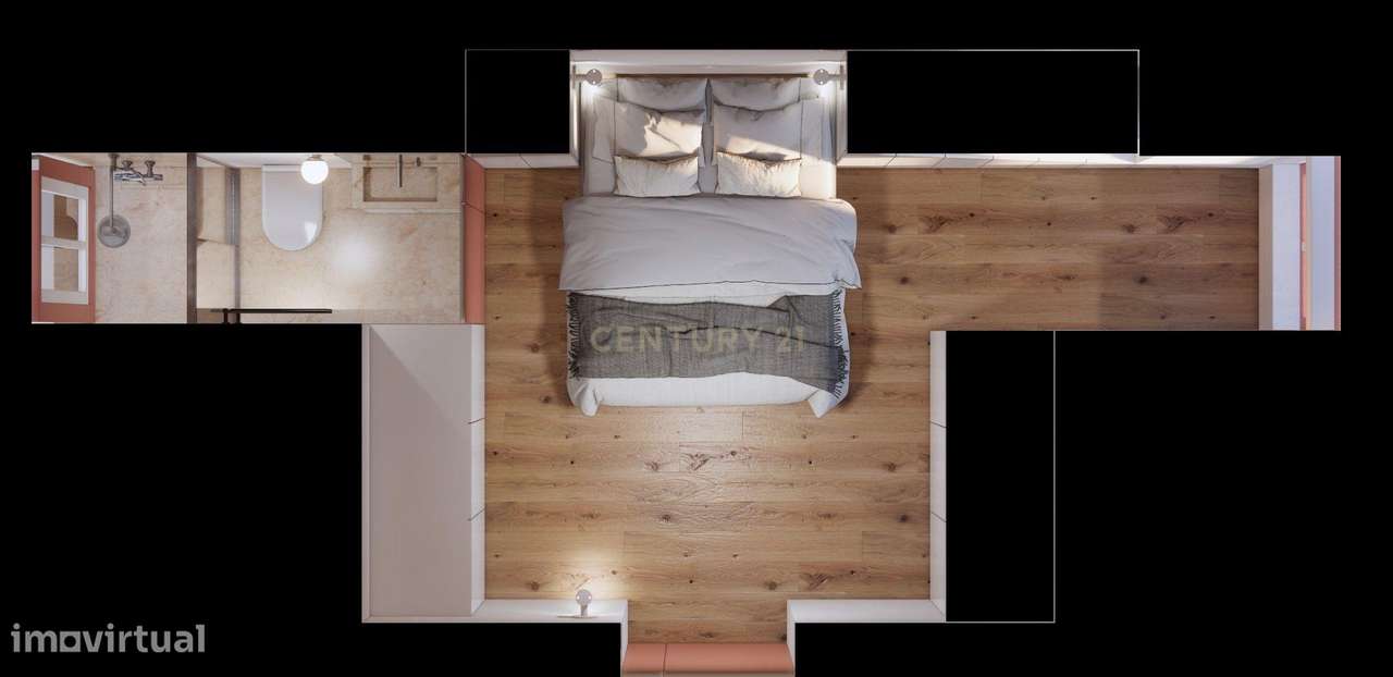 Apartamento Duplex T3+1 Belém, Lisboa-22